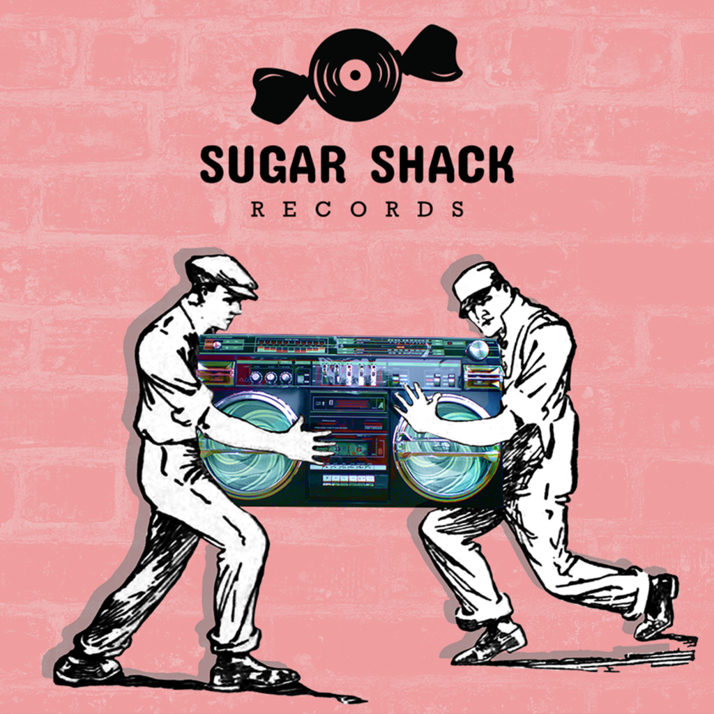 Sugar Shack Records Branding