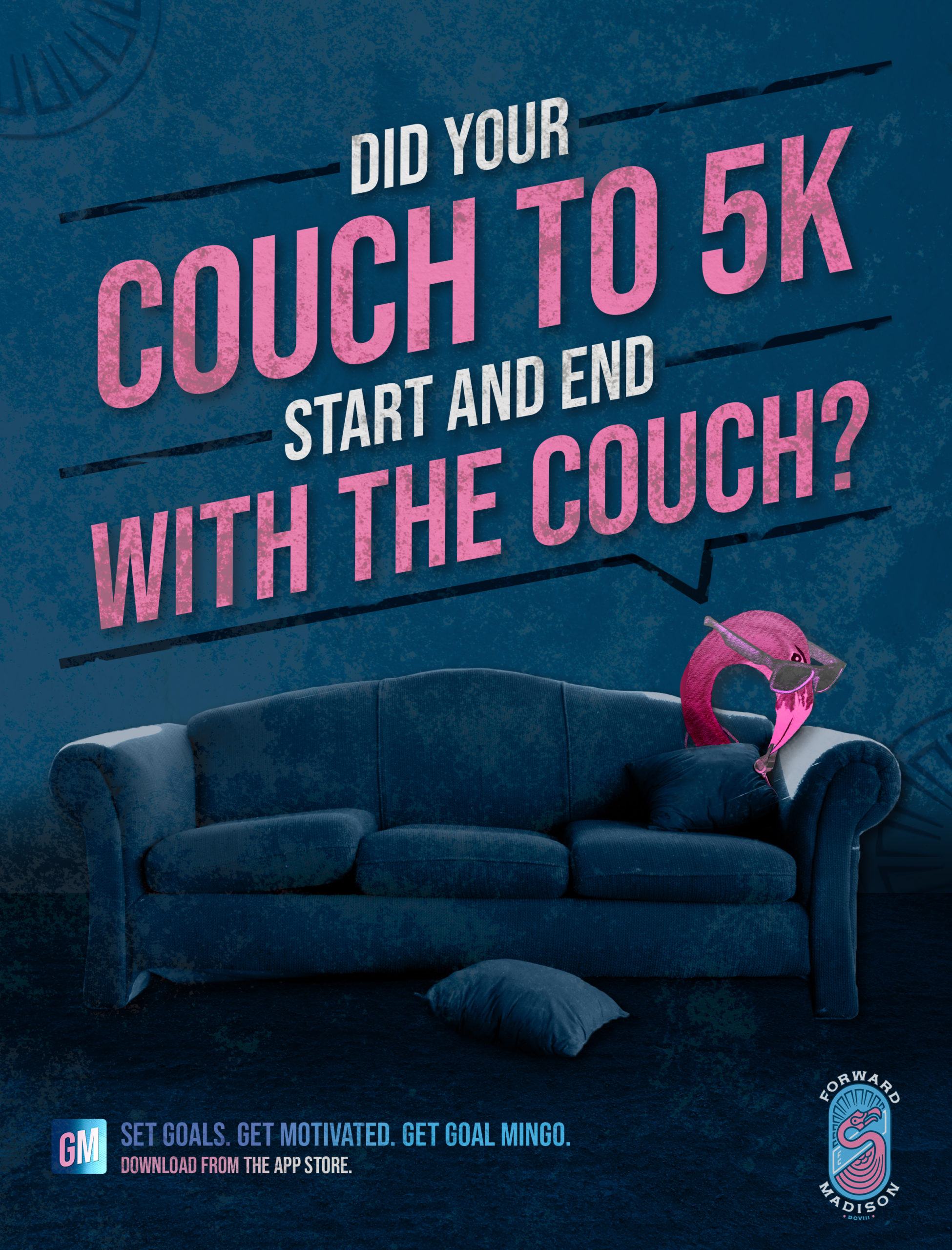 Couch to 5k Ad
