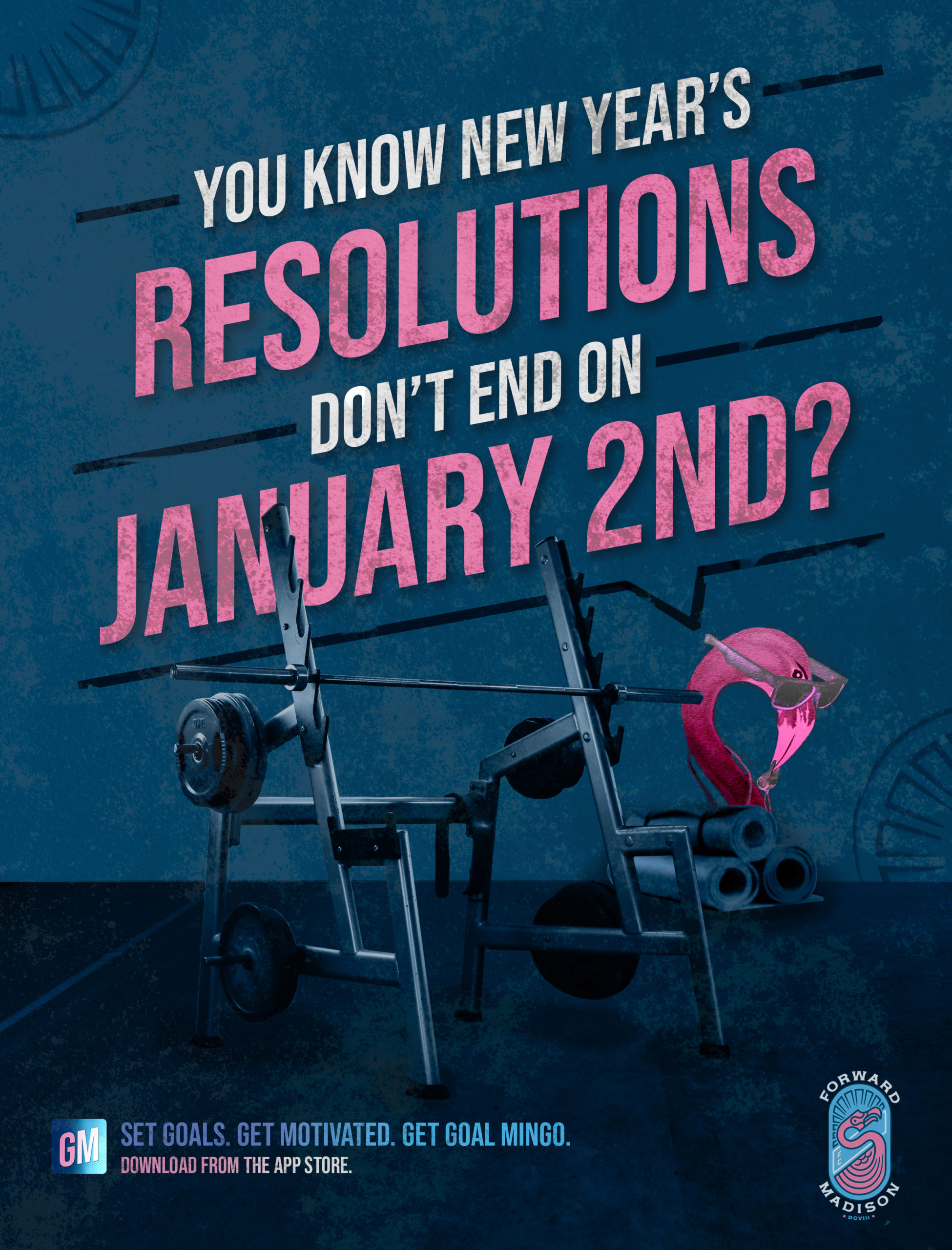 You know new year's resolutions don't end on January second, right?