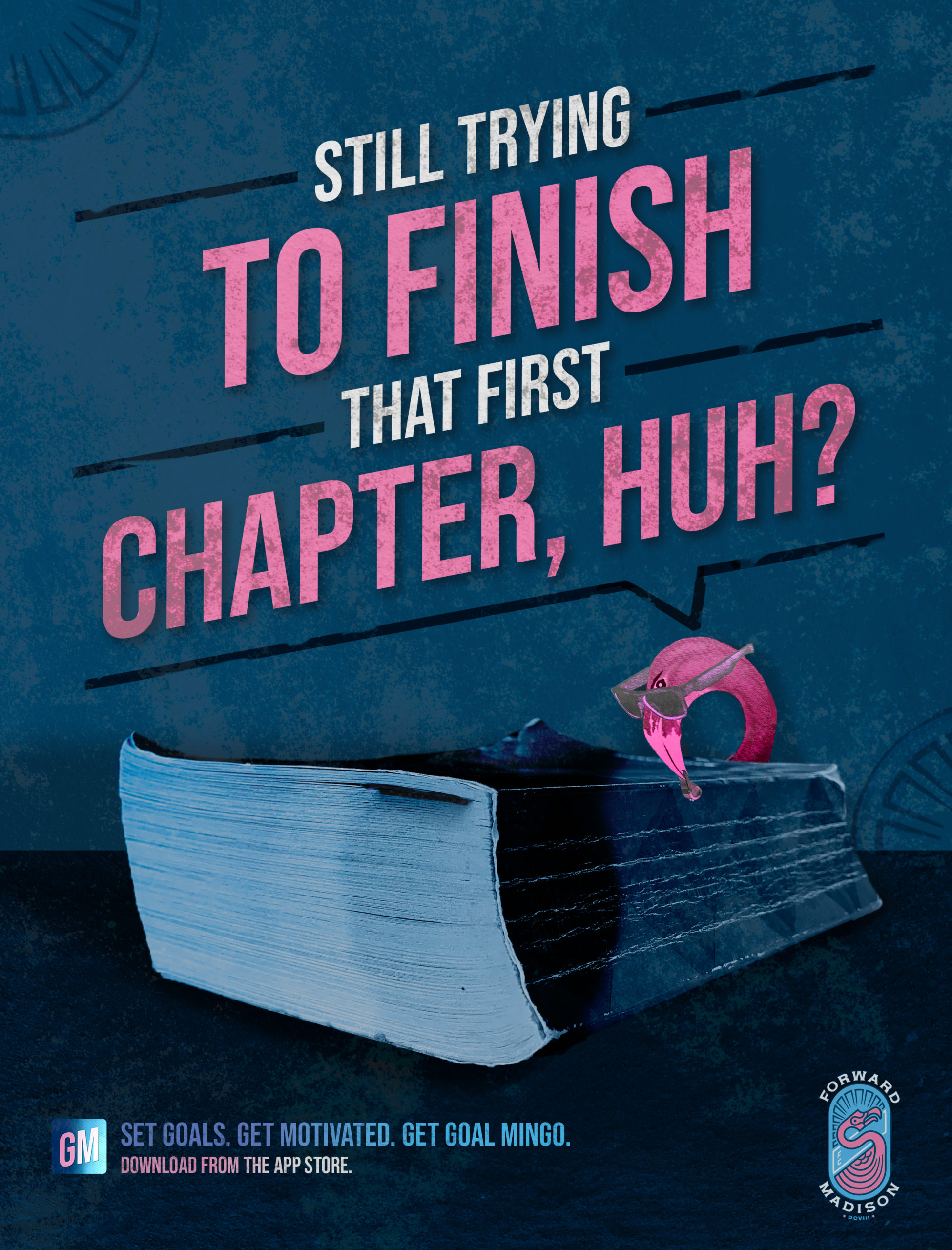 Still Trying to finish that first chapter, huh?