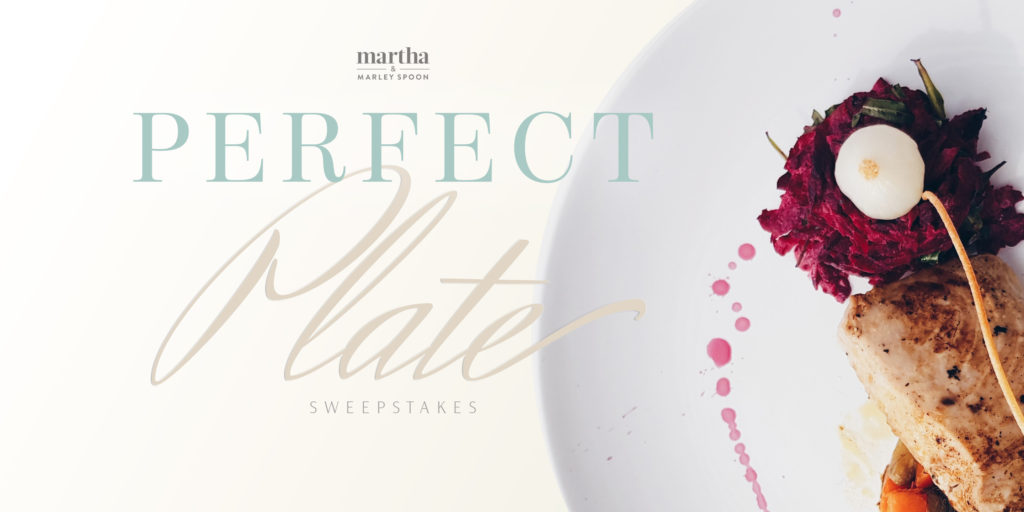 Perfect Plate Sweepstakes