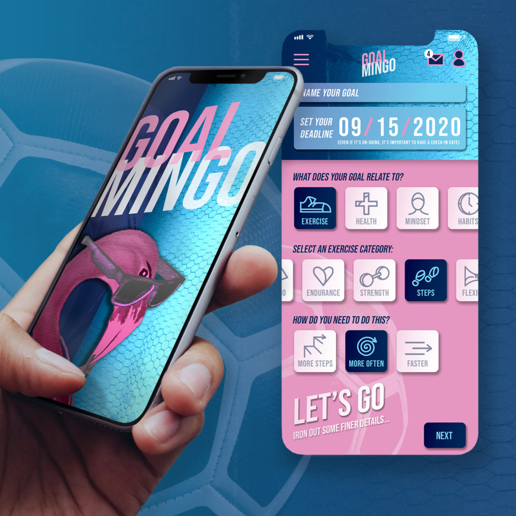 Goal Mingo App Design